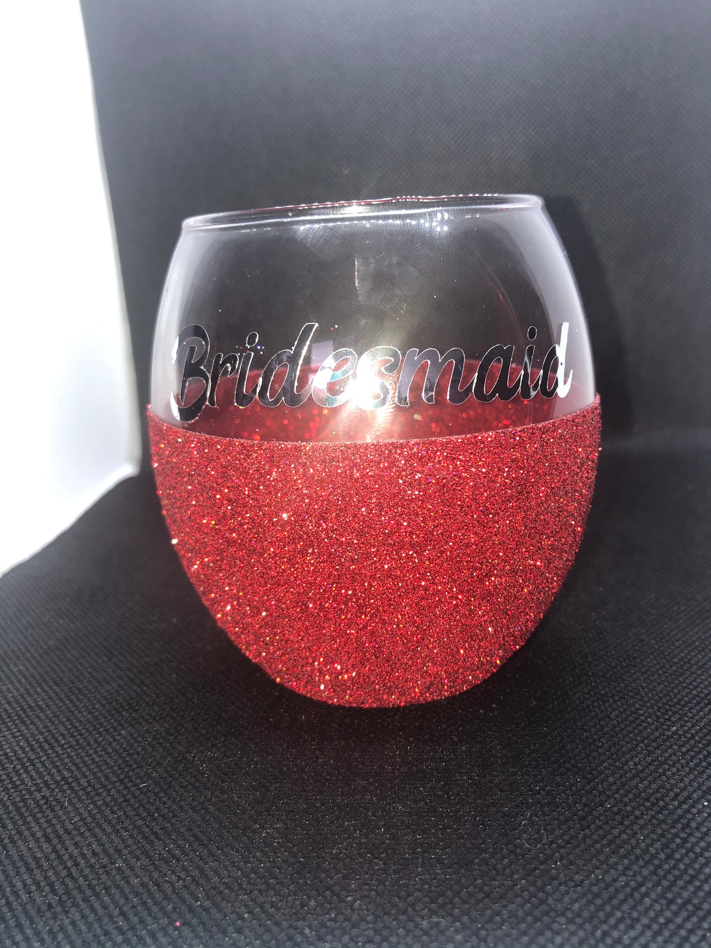 3/4 Glitter Glasses