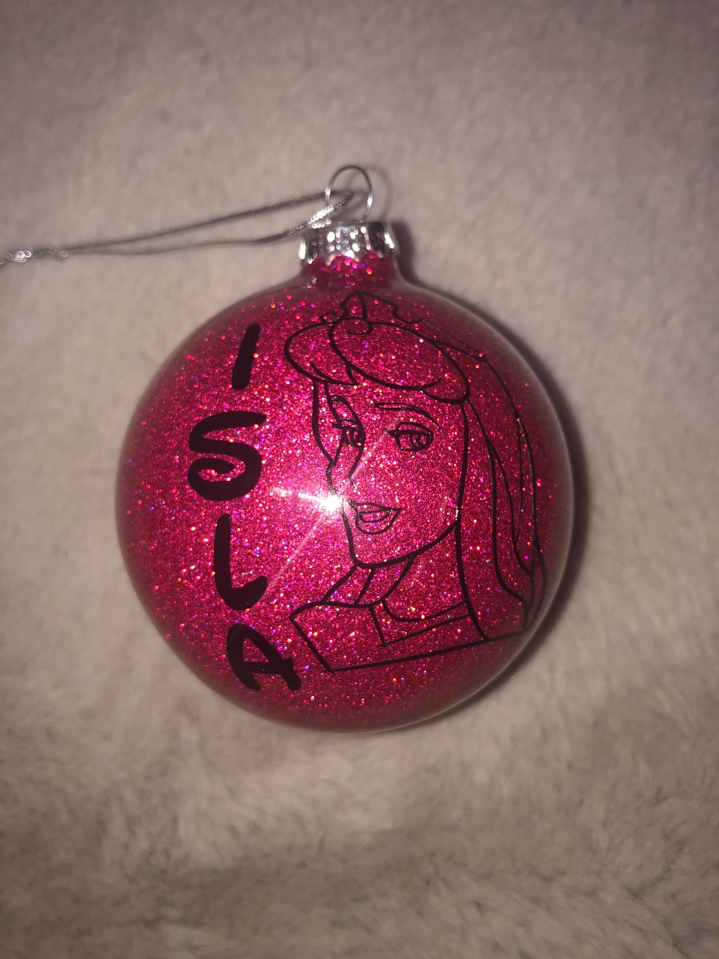 Custom Princess Bauble