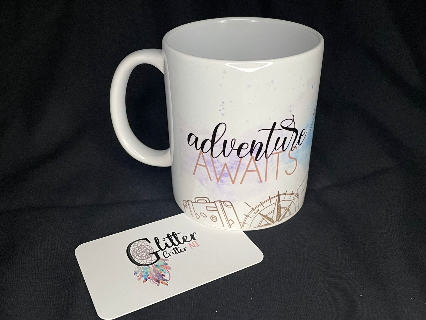 Adventure Awaits Mug