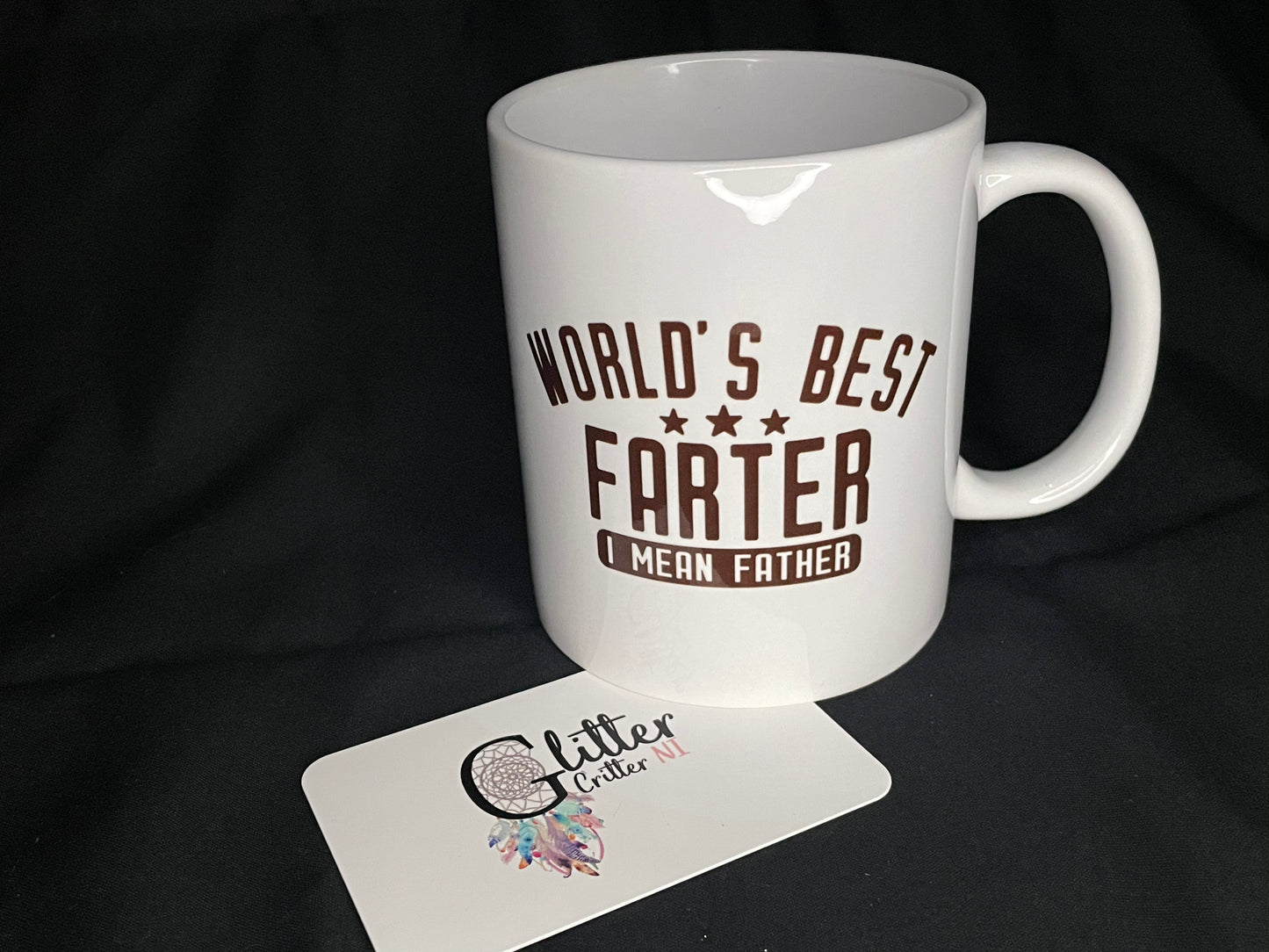 Worlds Best Farter (Father) Mug