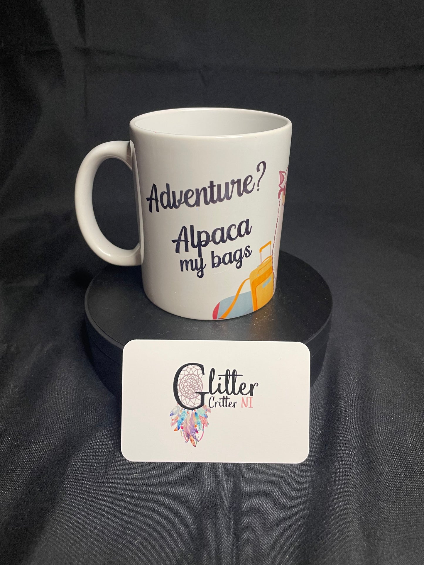 Alpaca Adventure Mug