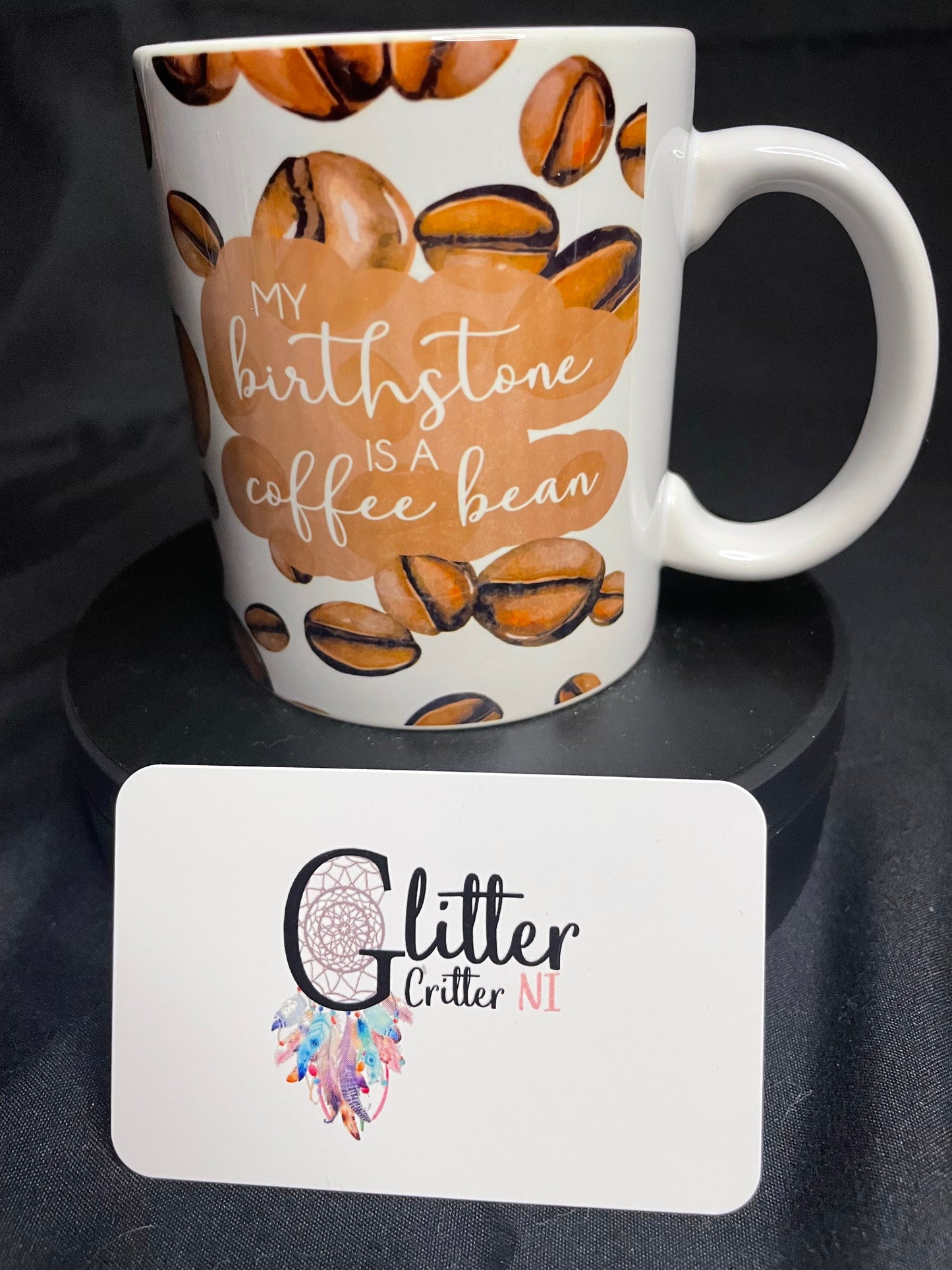 Birthstone is a Coffee Bean Mug