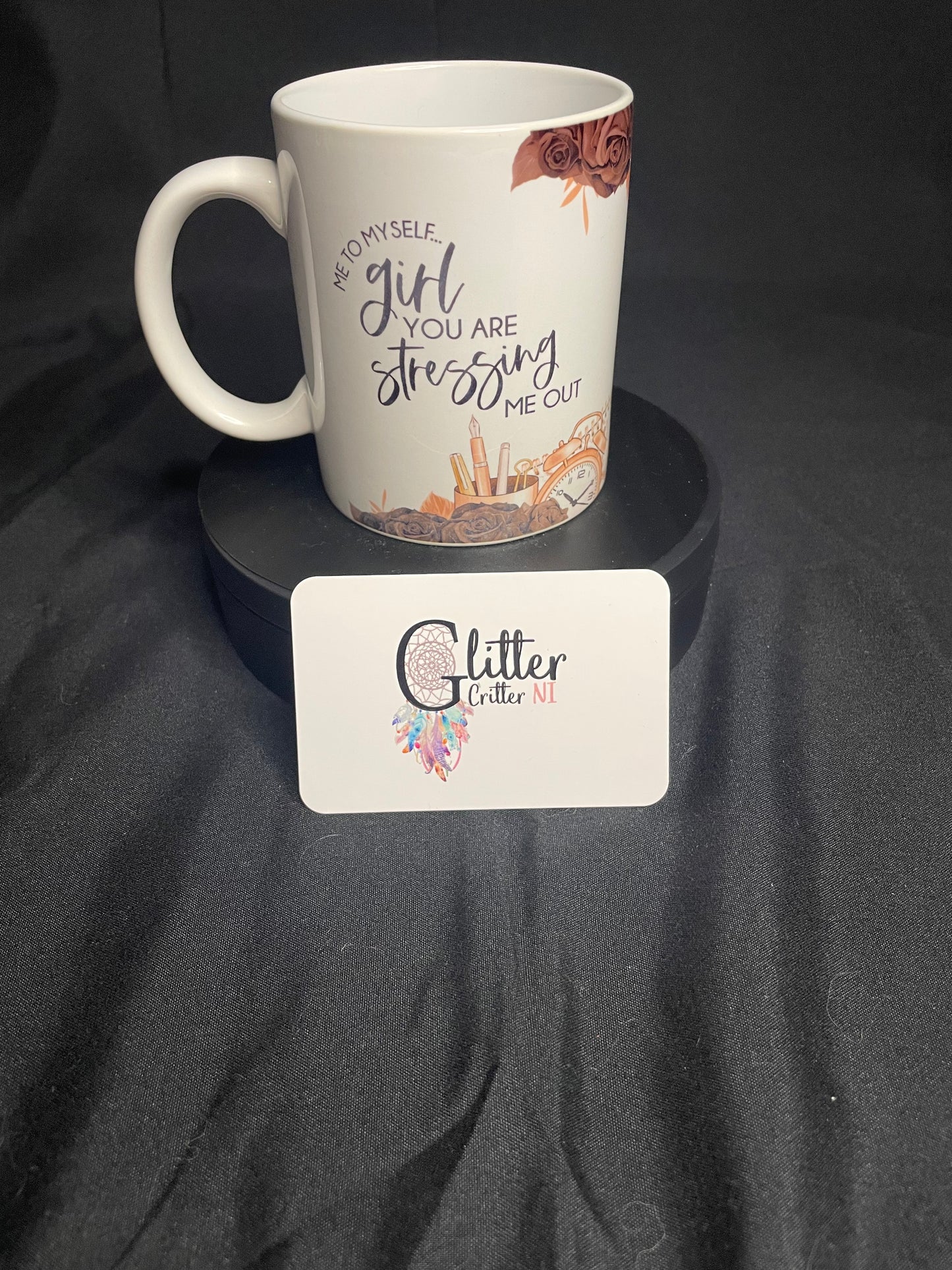 Girl you are Stressing Mug