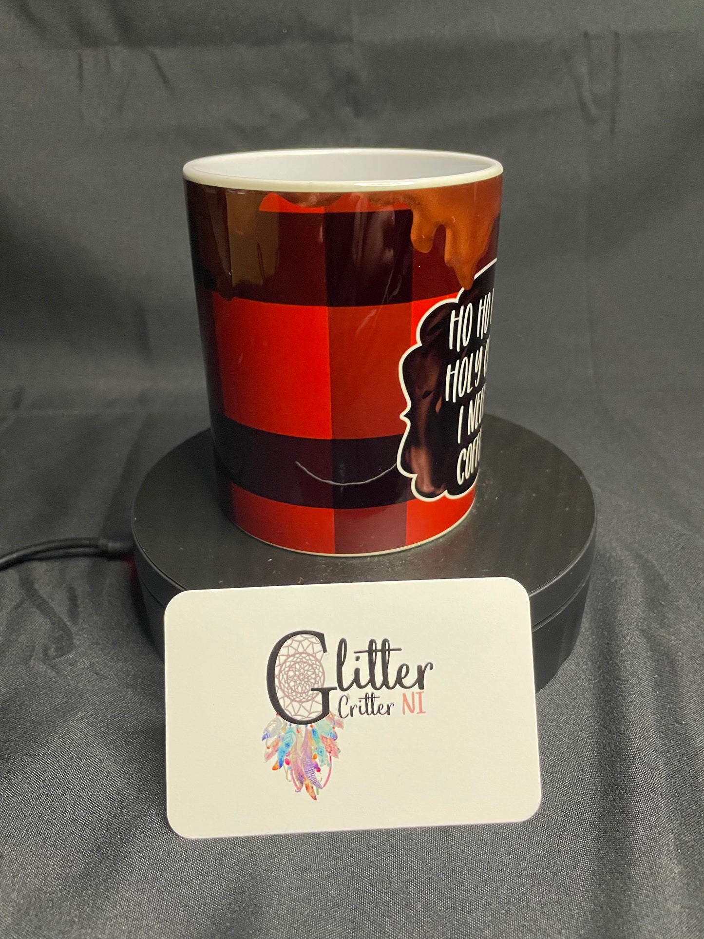 Ho, Ho, Ho... Holy Crap I Need Coffee Mug