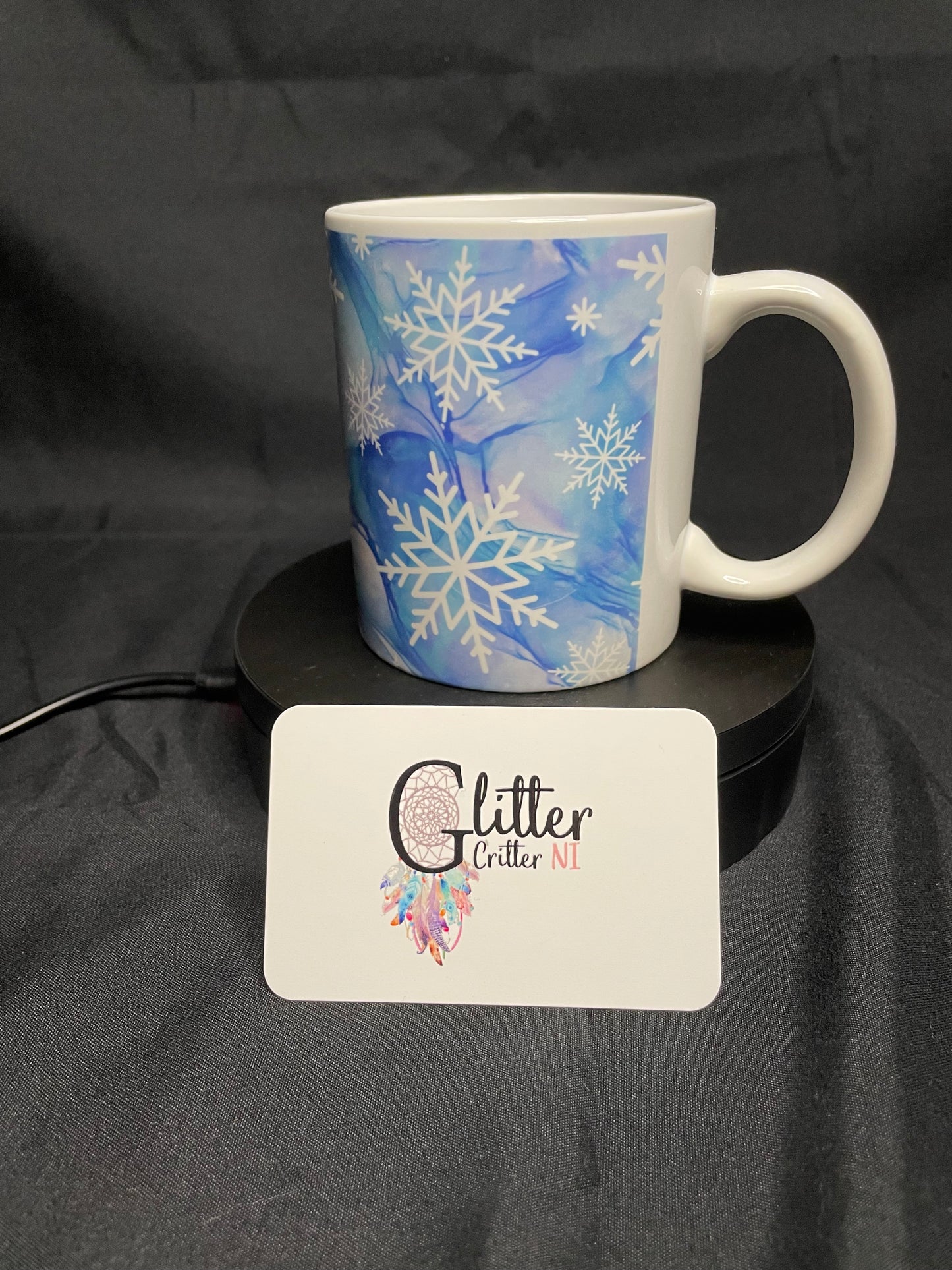 Snowflake Mug