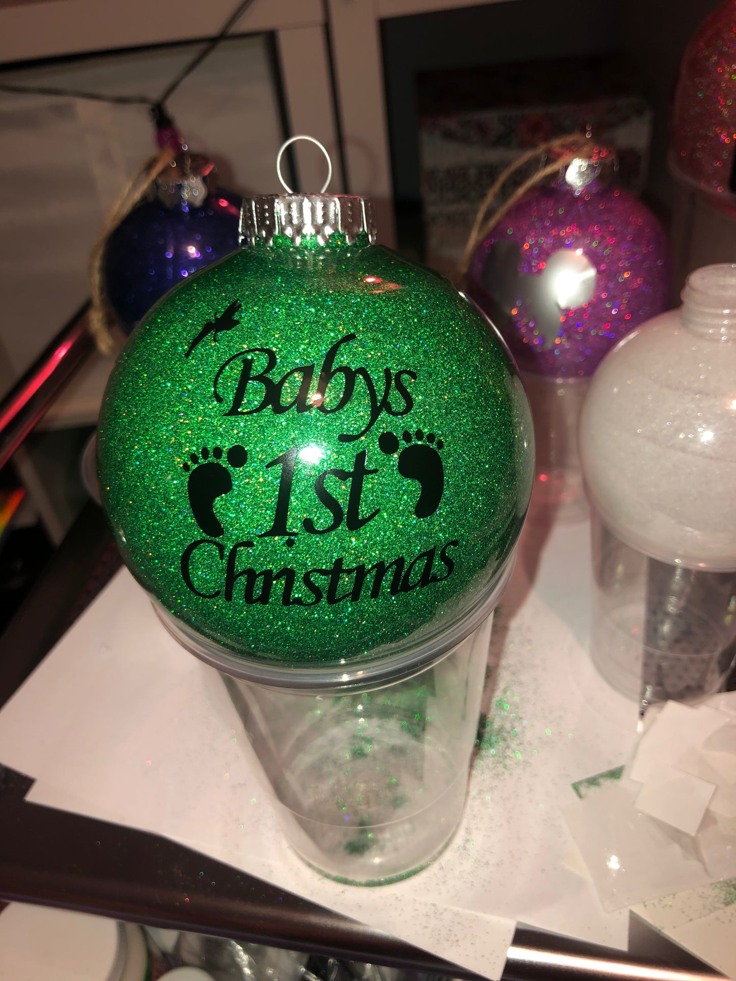 Babys First Christmas