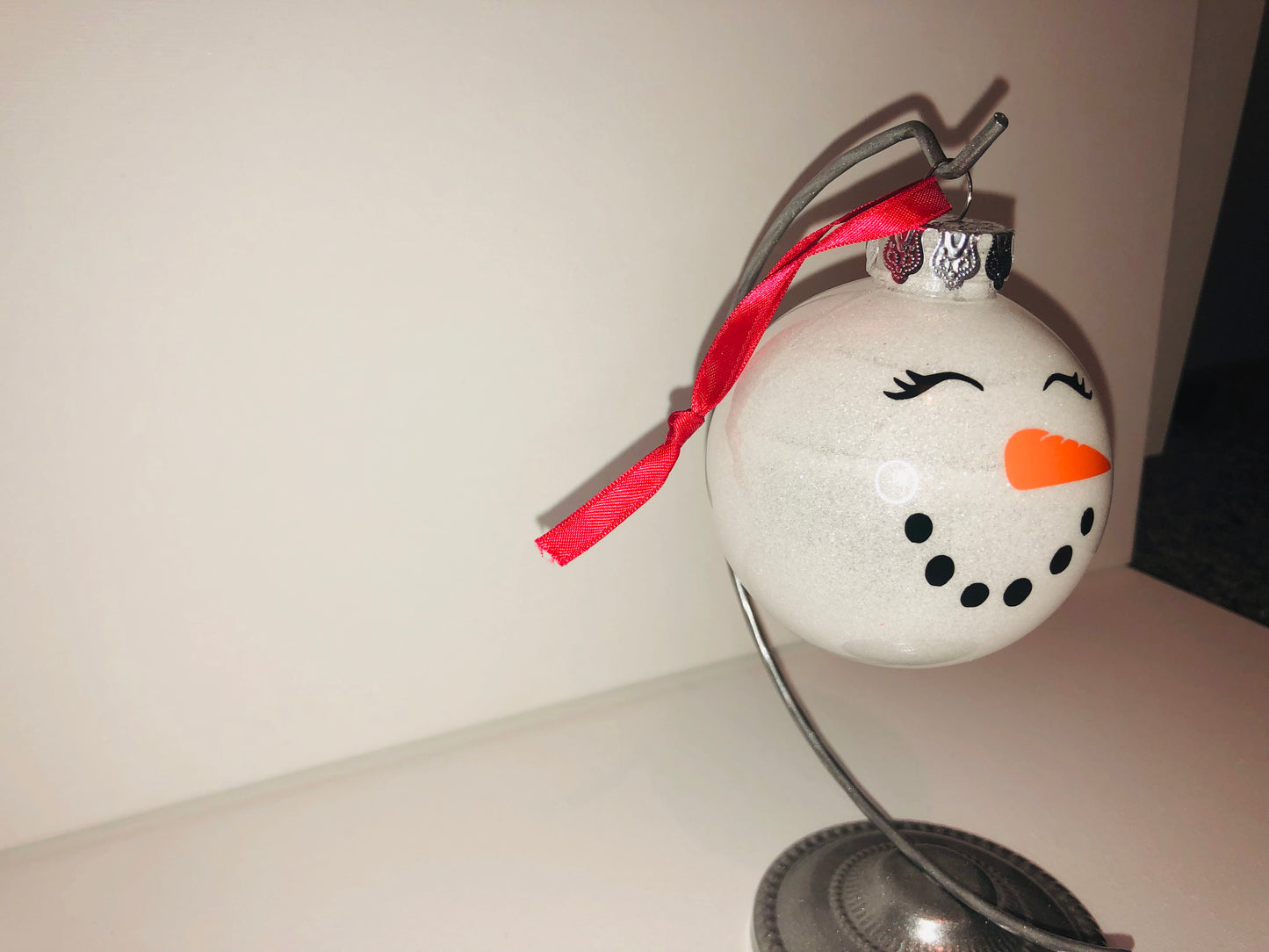 Snowman Bauble