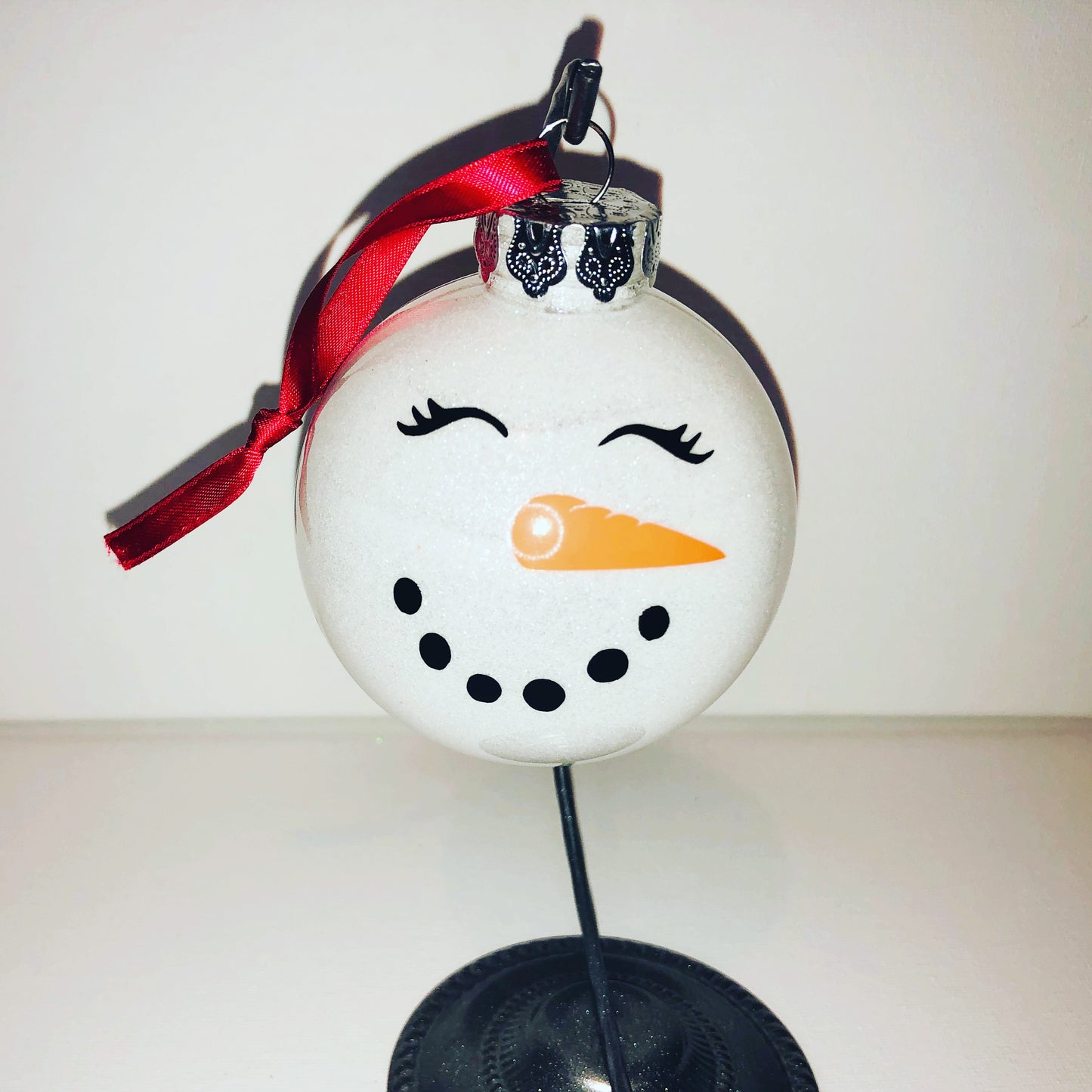 Snowman Bauble