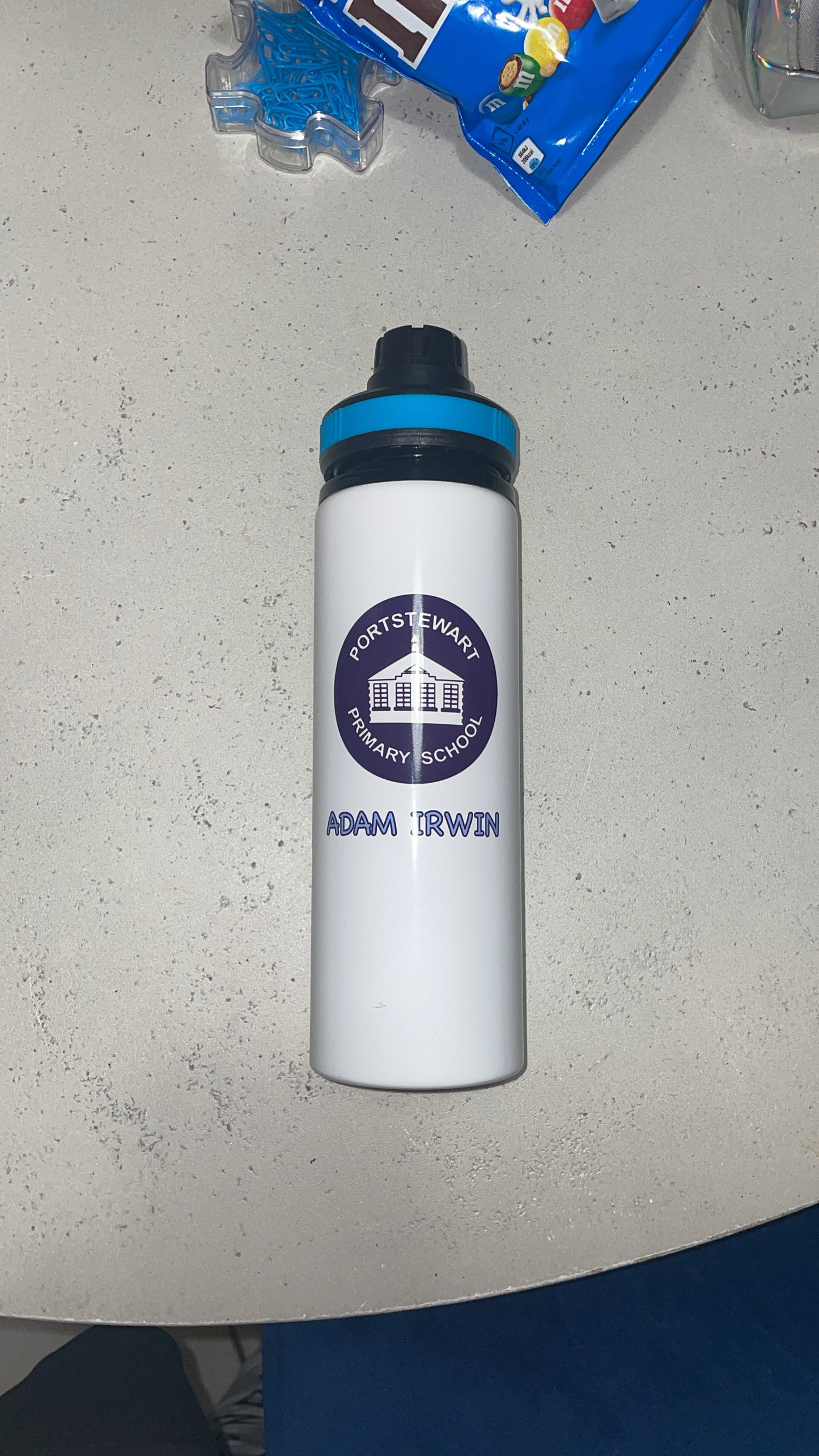 Custom 850ml Duo Colour Bottle