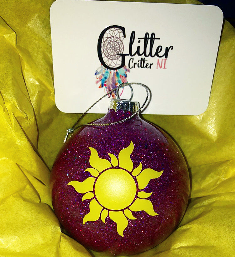 Sun princess bauble