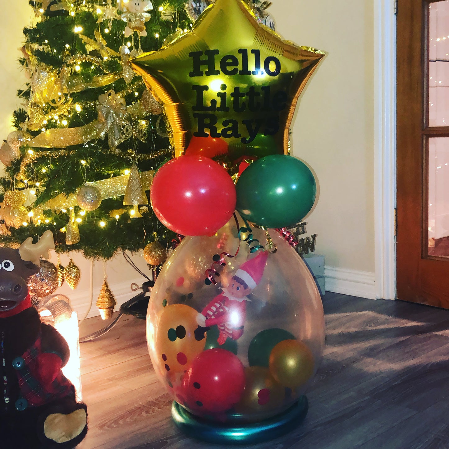 Elf Balloon arrival kit