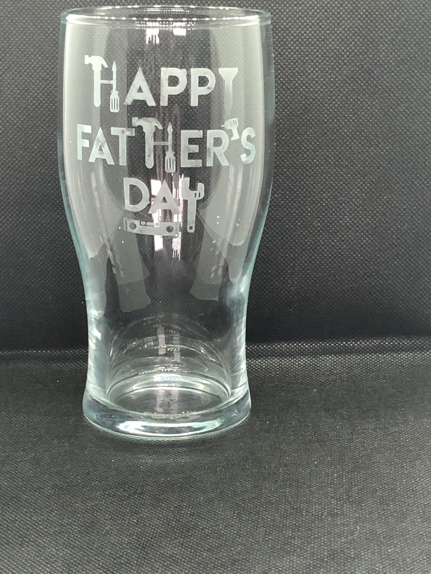 Fathers Day Tools Pint Glass
