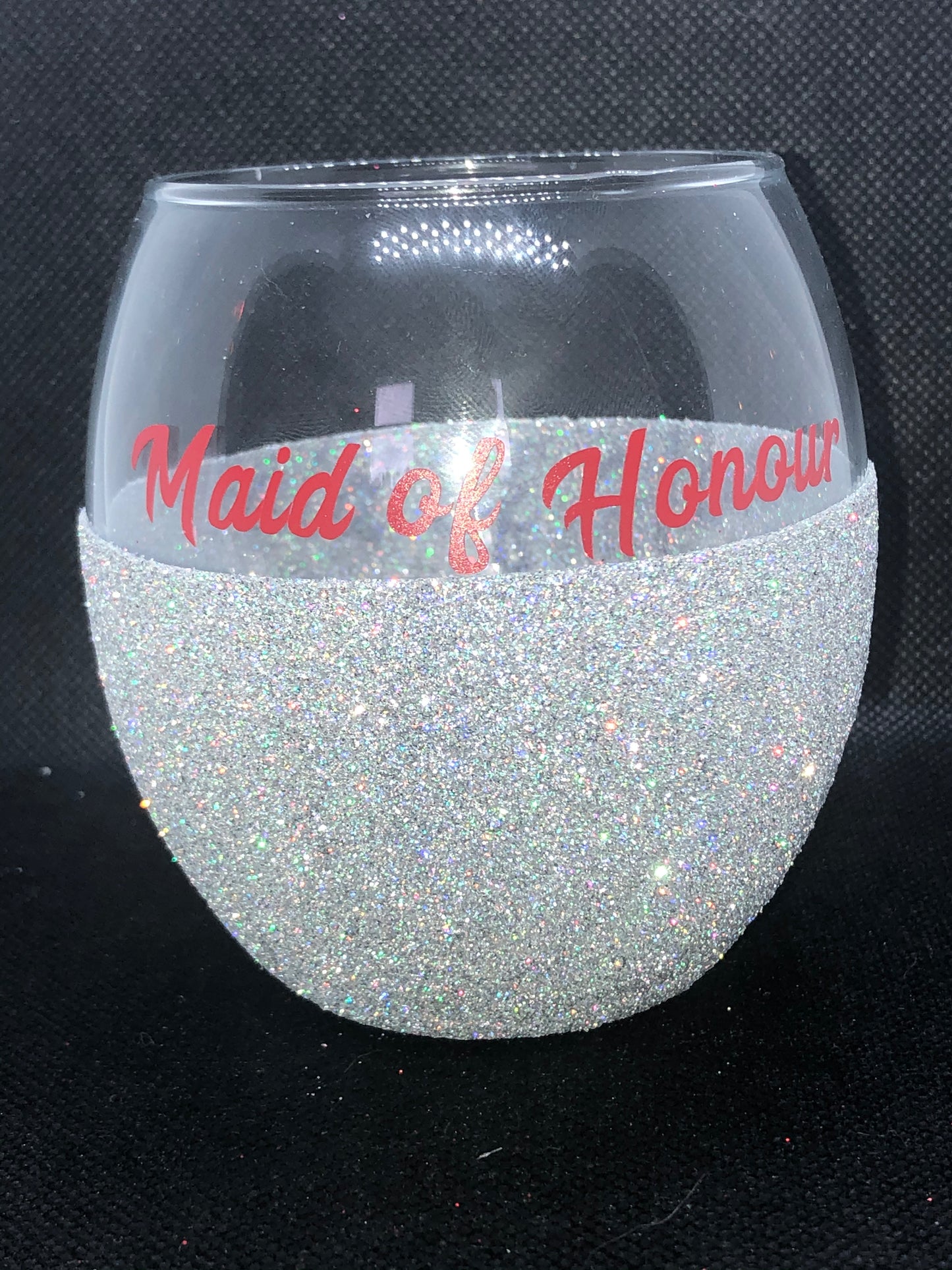 3/4 Glitter Glasses