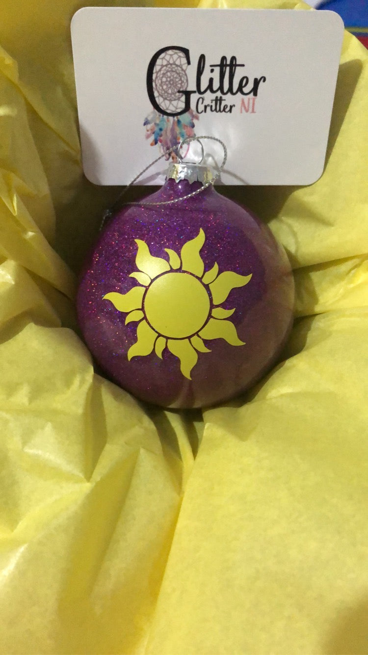 Sun princess bauble
