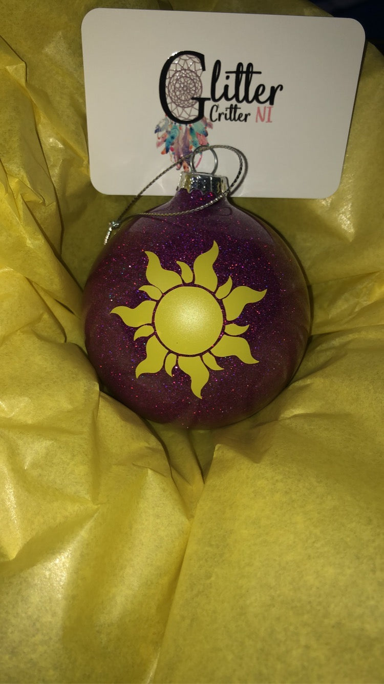 Sun princess bauble