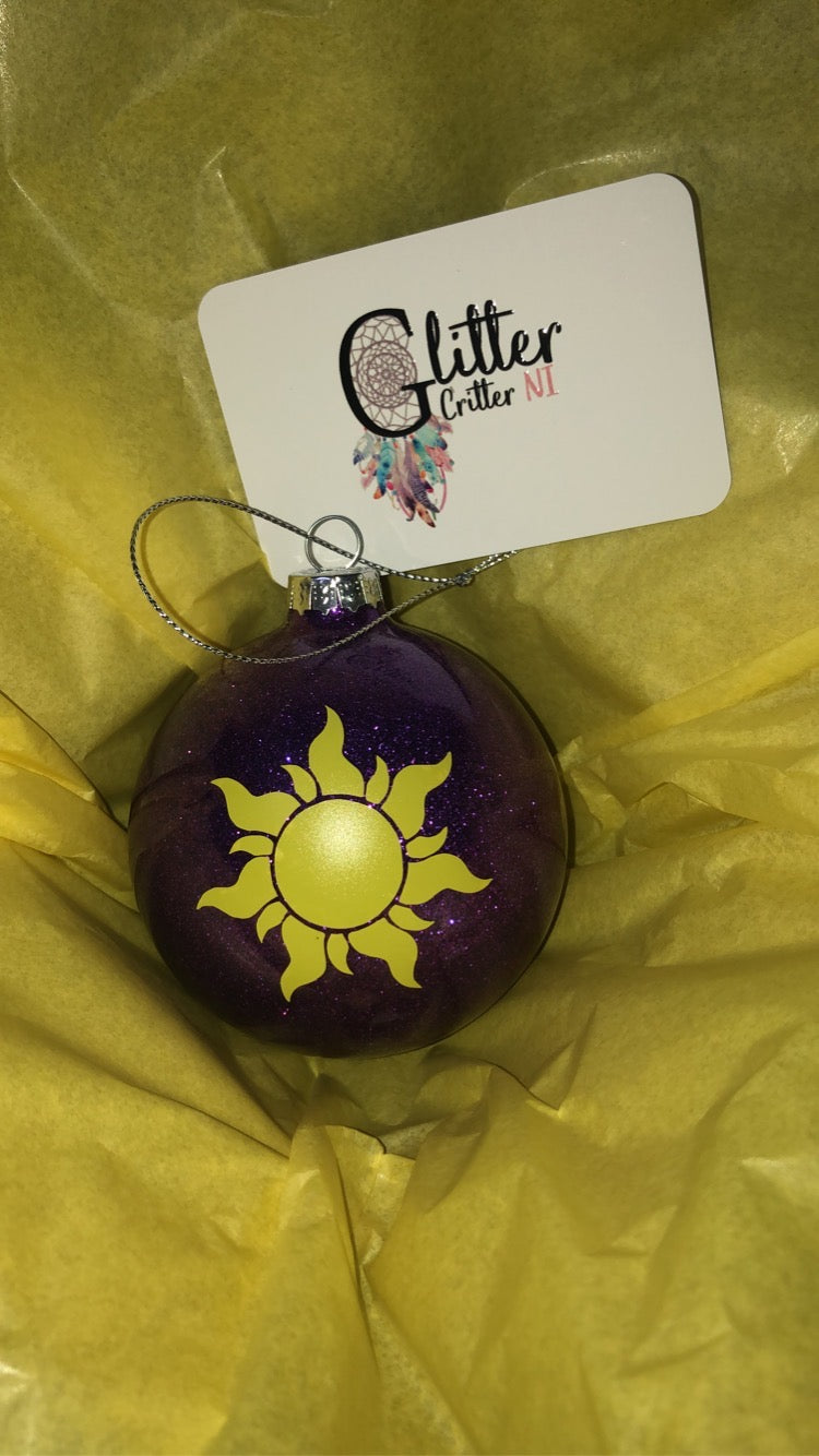 Sun princess bauble