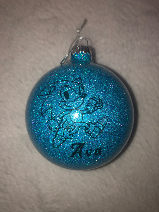 Custom Character Bauble