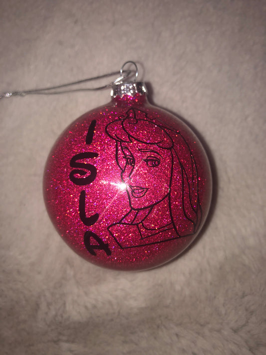 Custom Princess Bauble