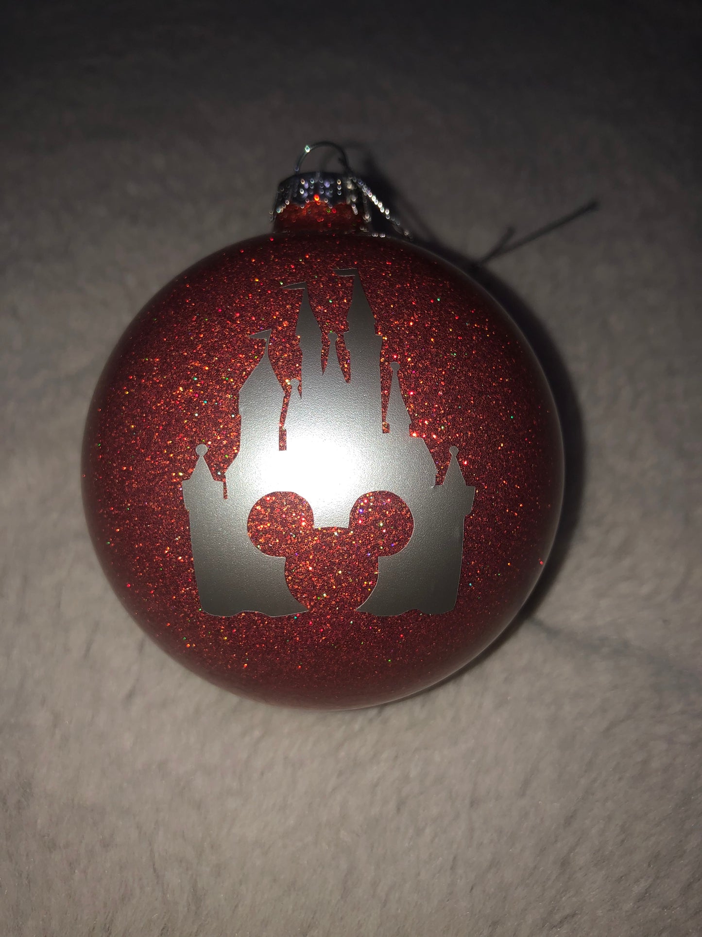 Castle & Mouse Bauble