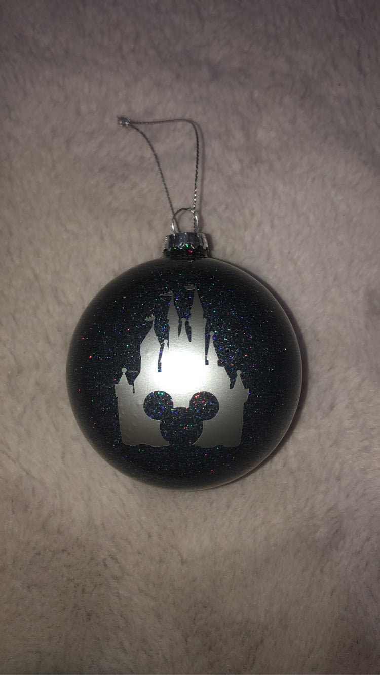 Castle & Mouse Bauble