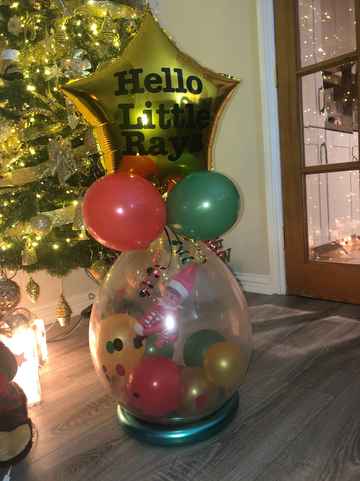 Elf Balloon arrival kit