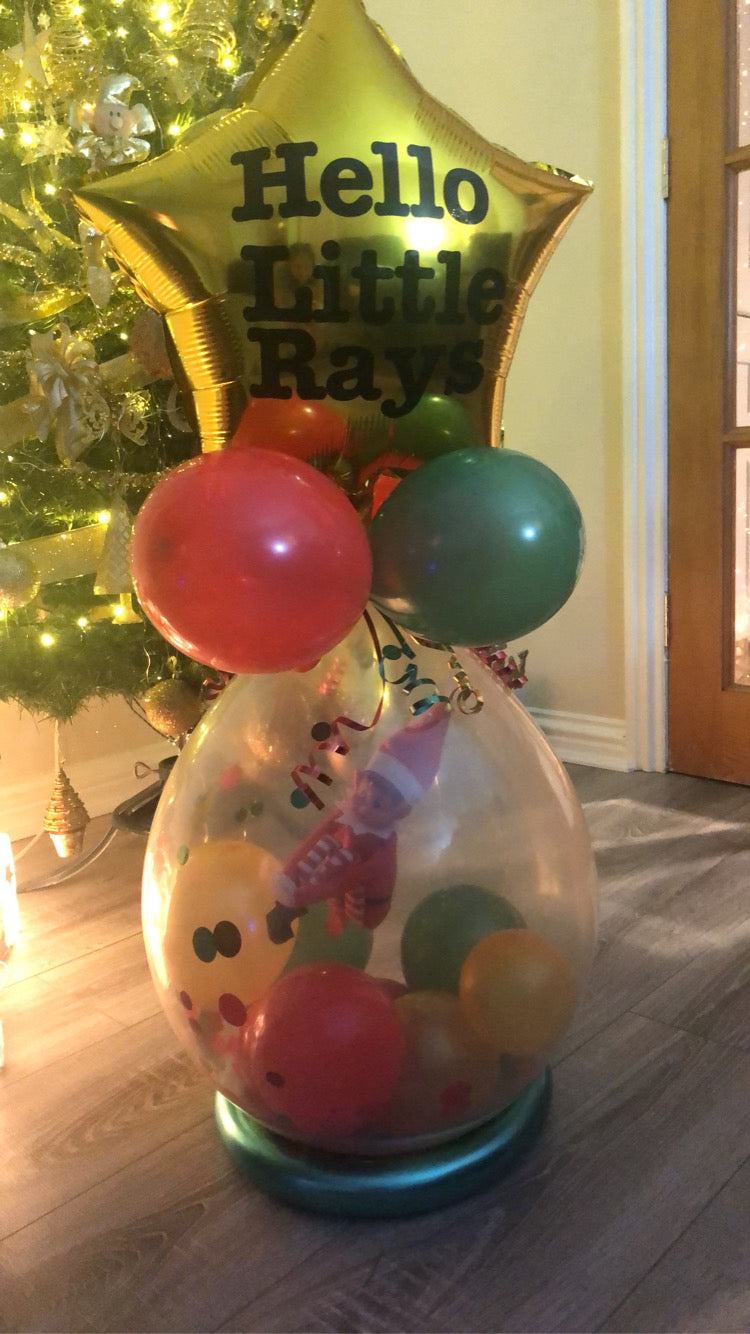 Elf Balloon arrival kit