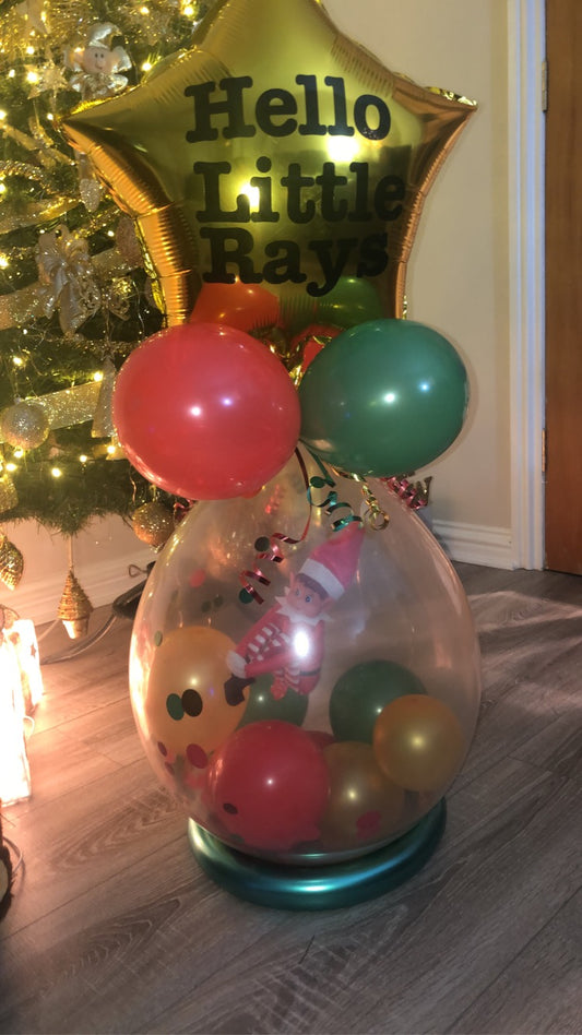 Elf Balloon arrival kit