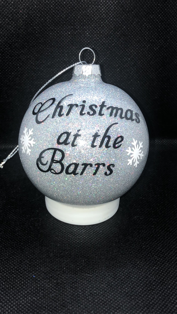 Christmas with the Family Bauble