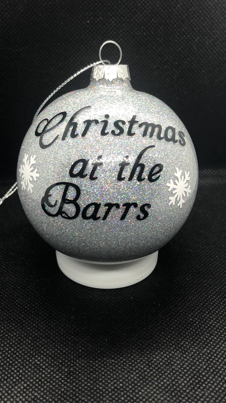 Christmas with the Family Bauble