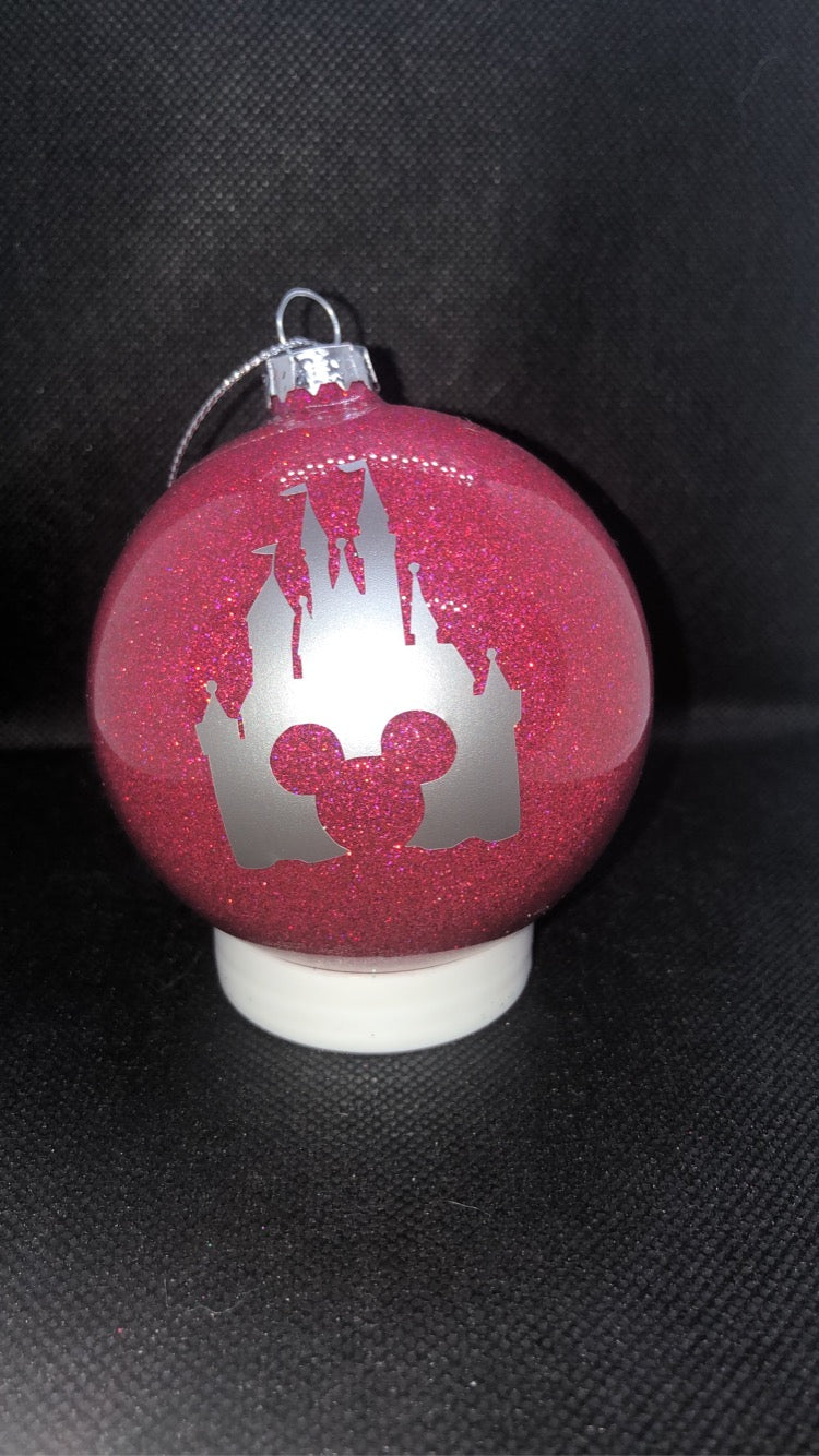 Castle & Mouse Bauble