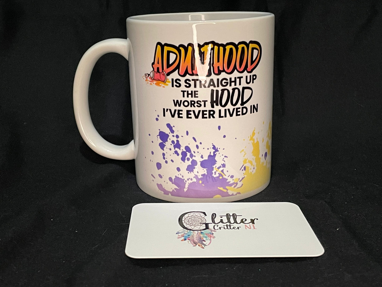 Adulthood Mug