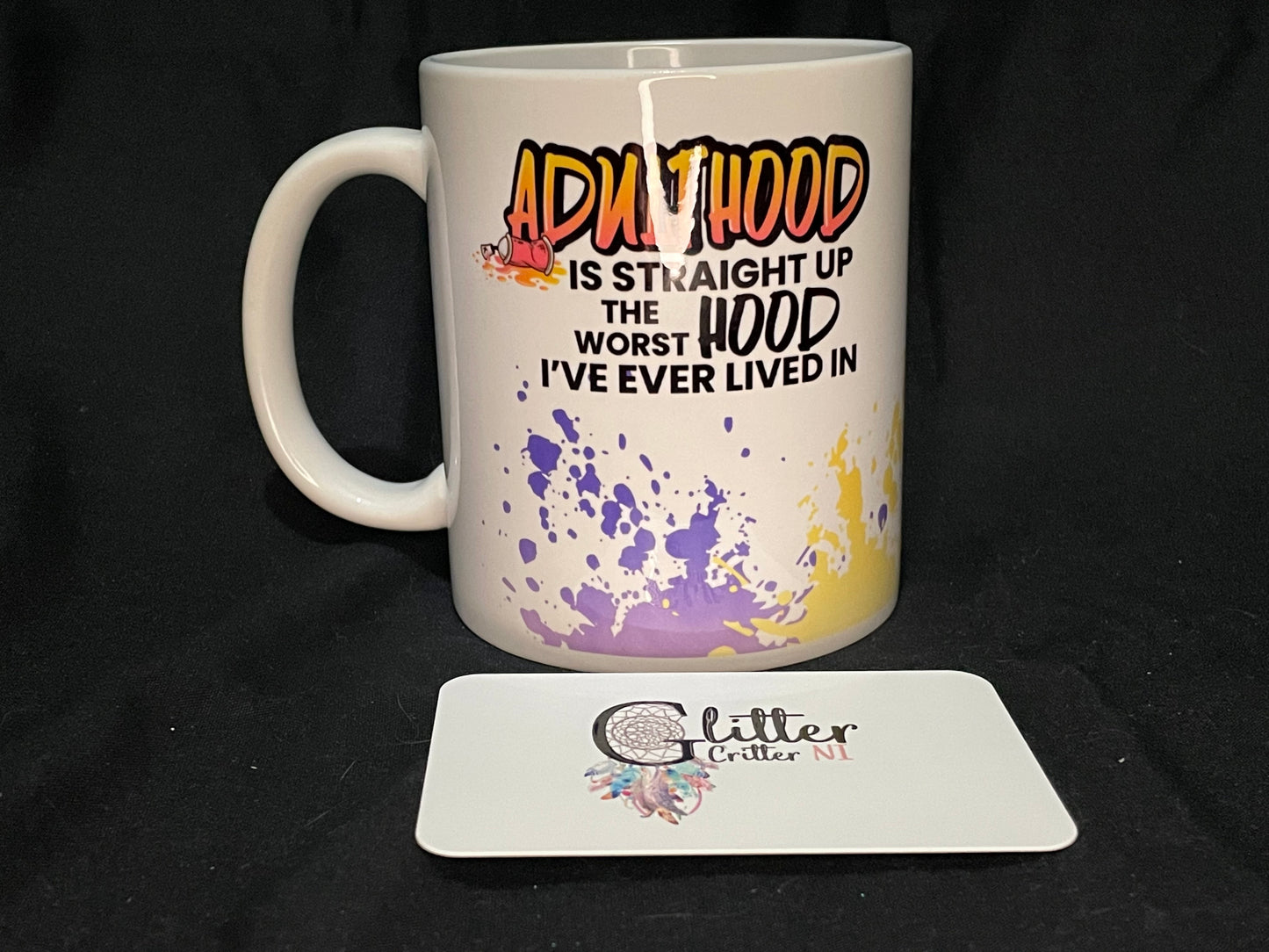 Adulthood Mug