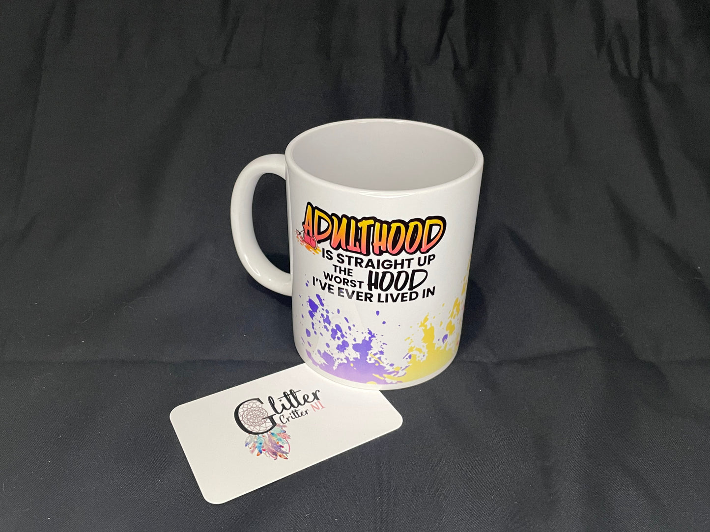 Adulthood Mug
