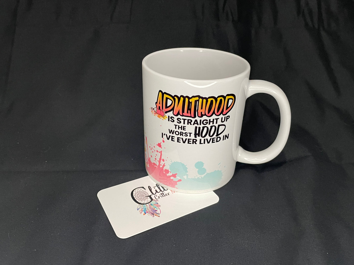 Adulthood Mug