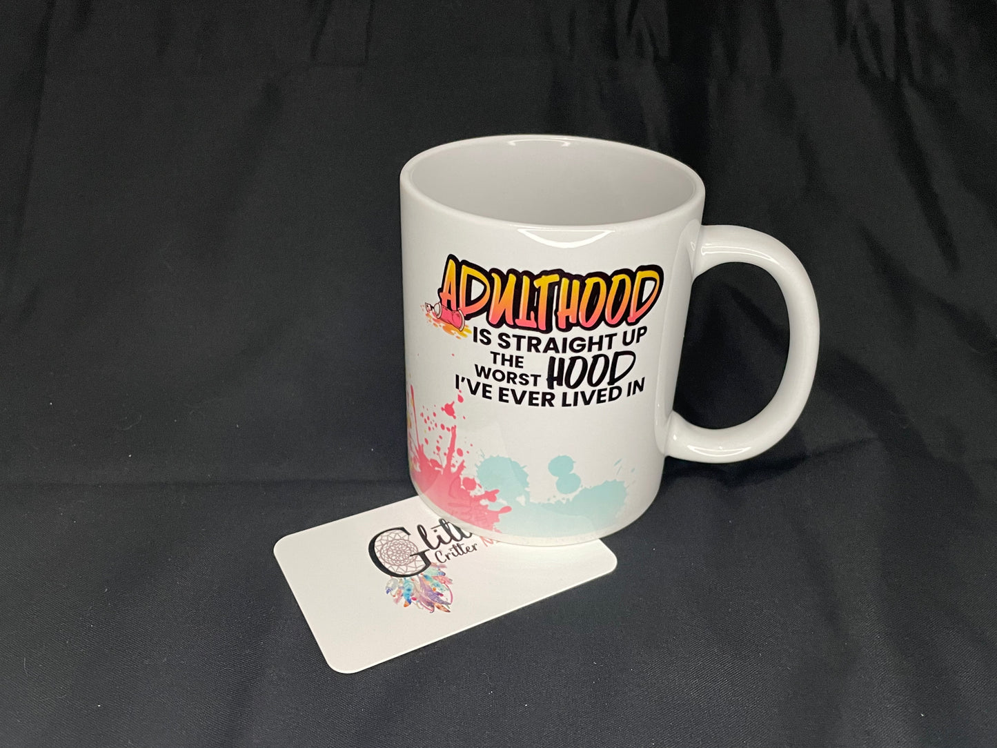 Adulthood Mug