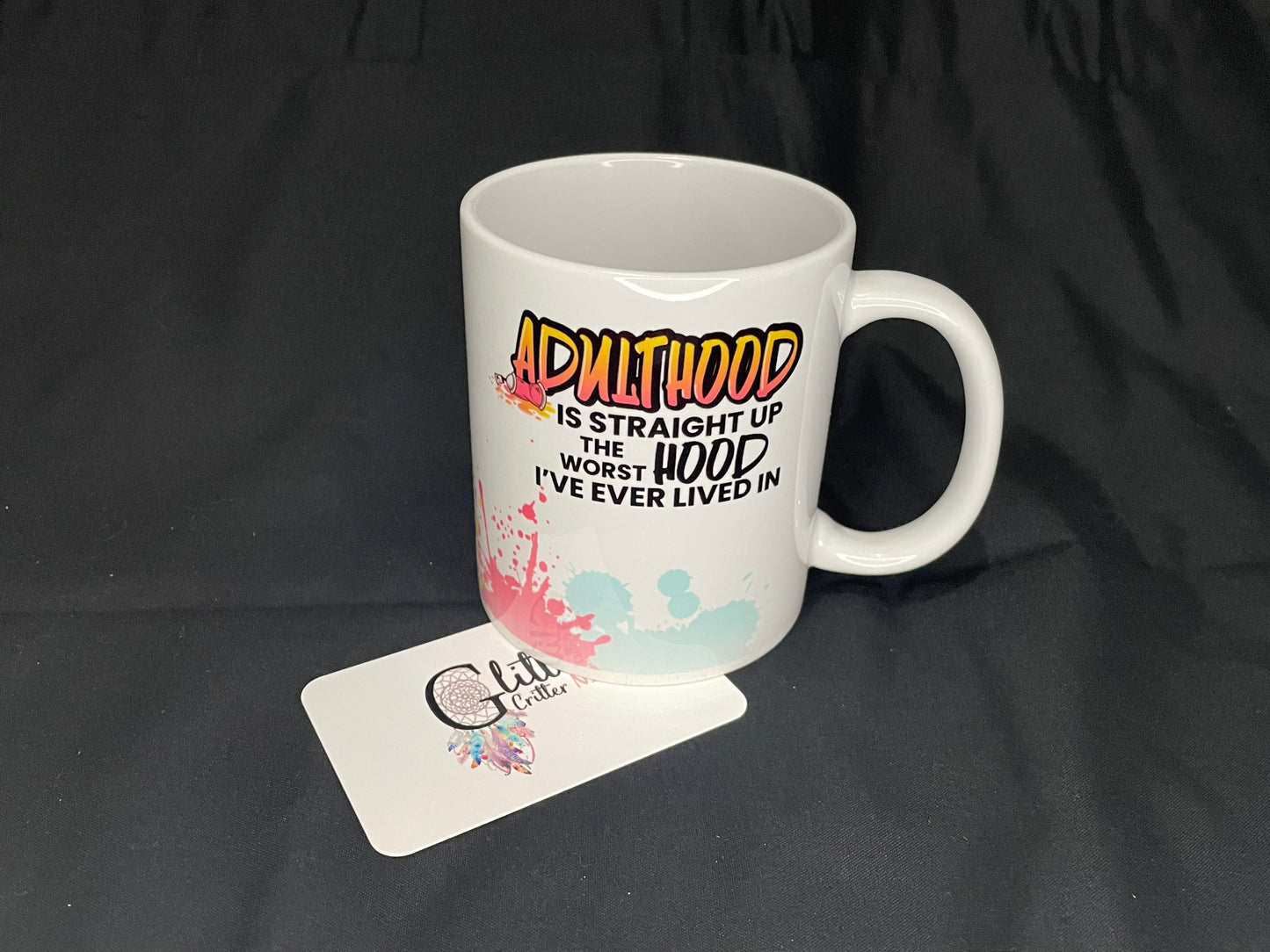Adulthood Mug