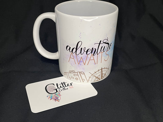 Adventure Awaits Mug