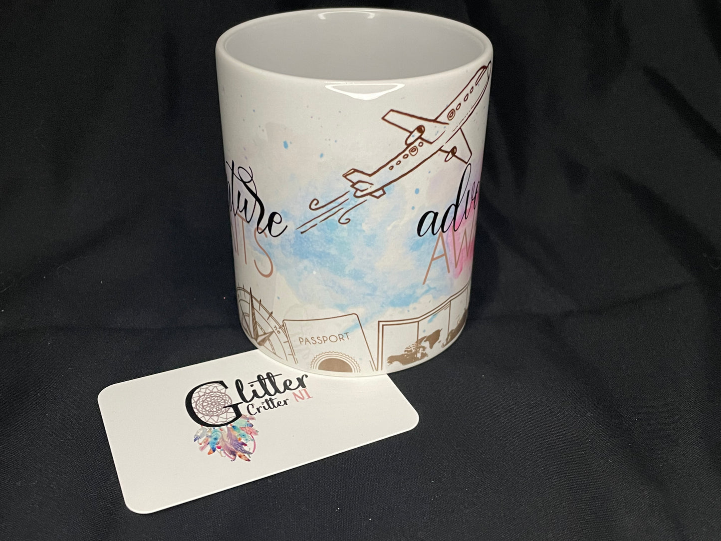 Adventure Awaits Mug