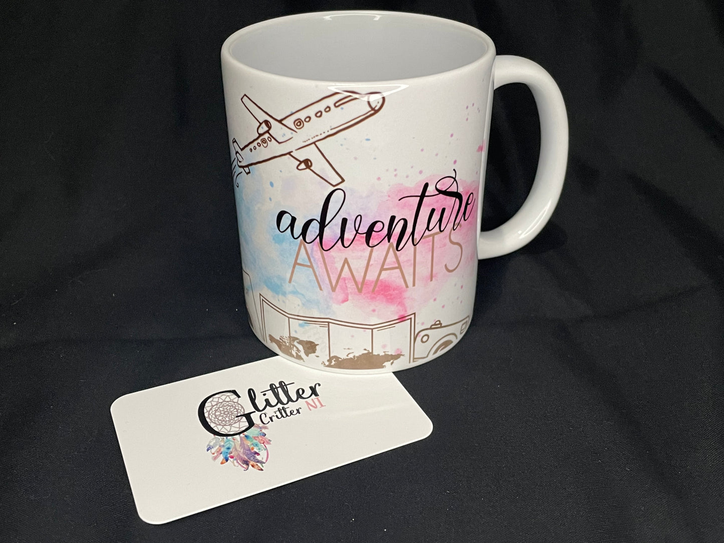 Adventure Awaits Mug