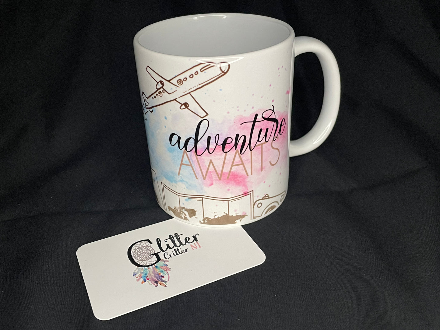 Adventure Awaits Mug