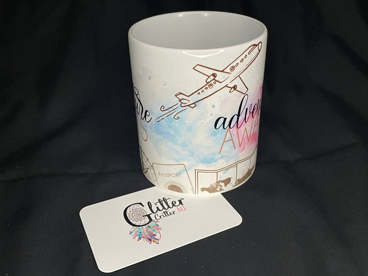 Adventure Awaits Mug