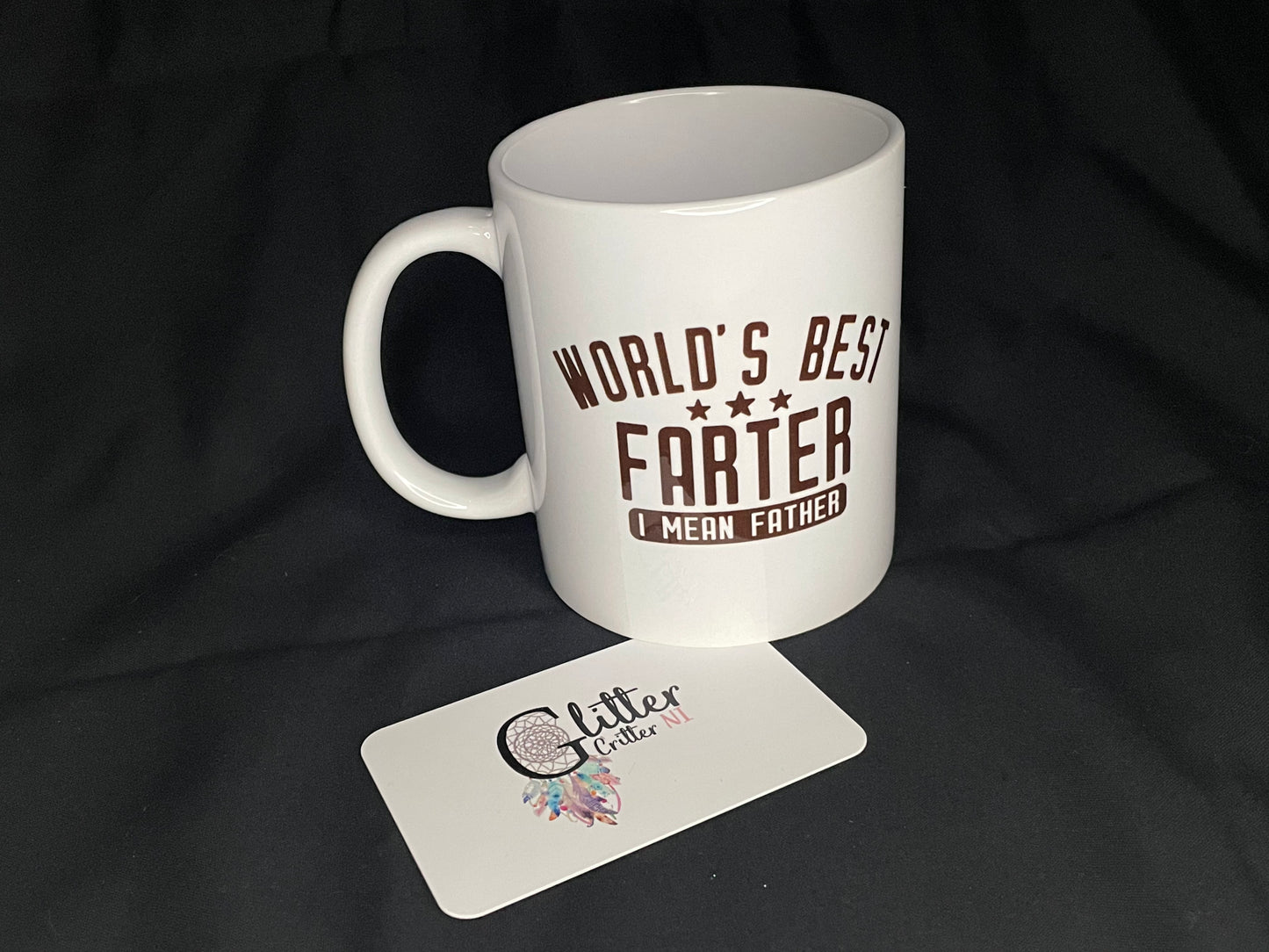 Worlds Best Farter (Father) Mug