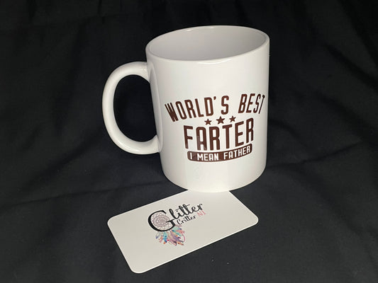 Worlds Best Farter (Father) Mug
