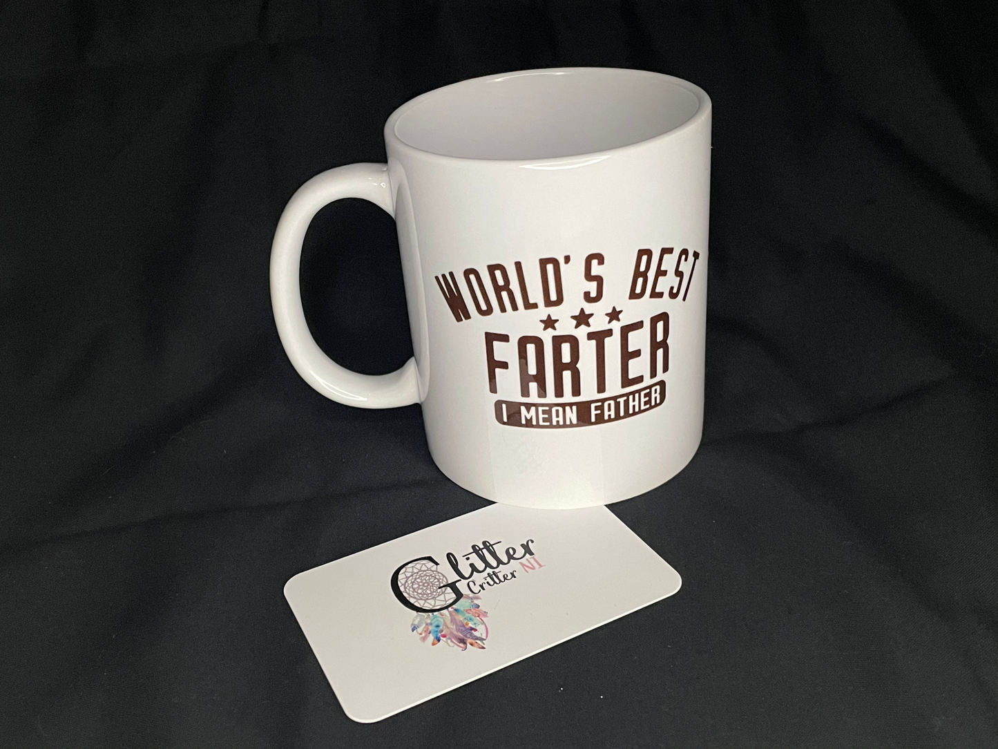 Worlds Best Farter (Father) Mug