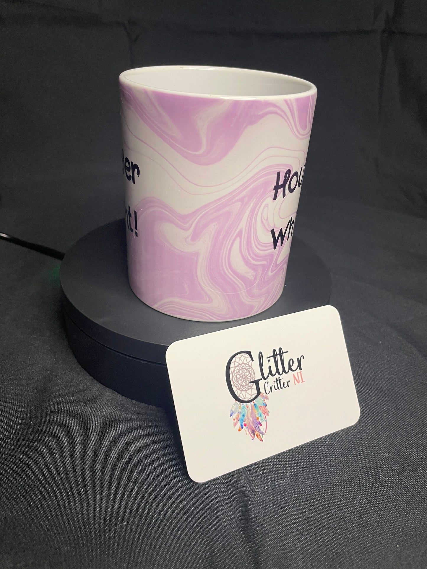 Houl Yer Whisht! Mug