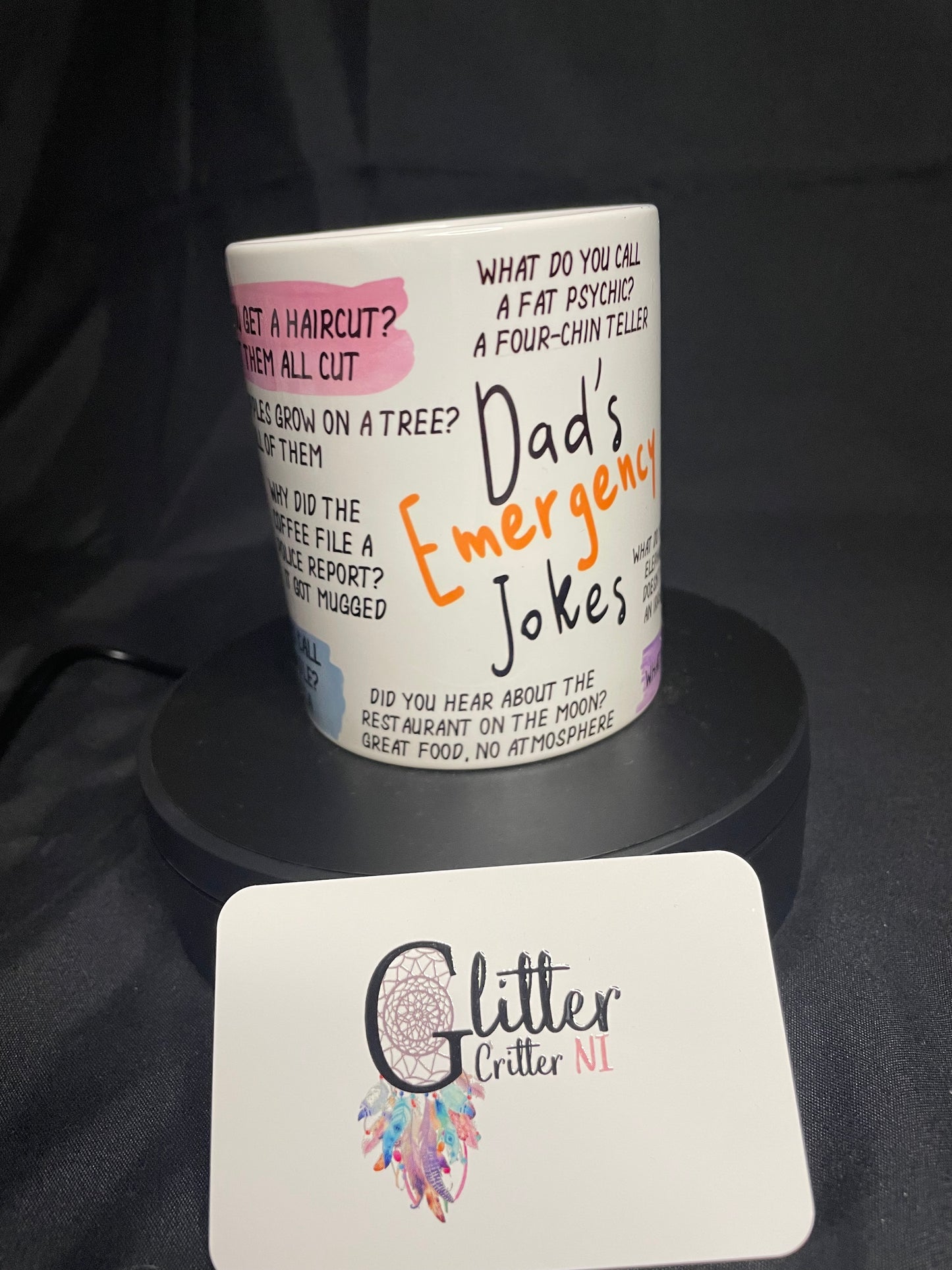 Emergency Dad Jokes Mug