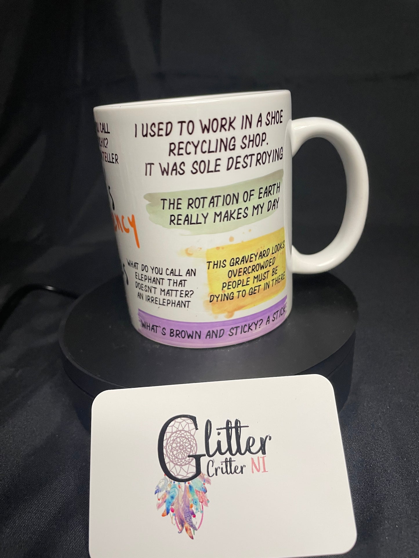 Emergency Dad Jokes Mug