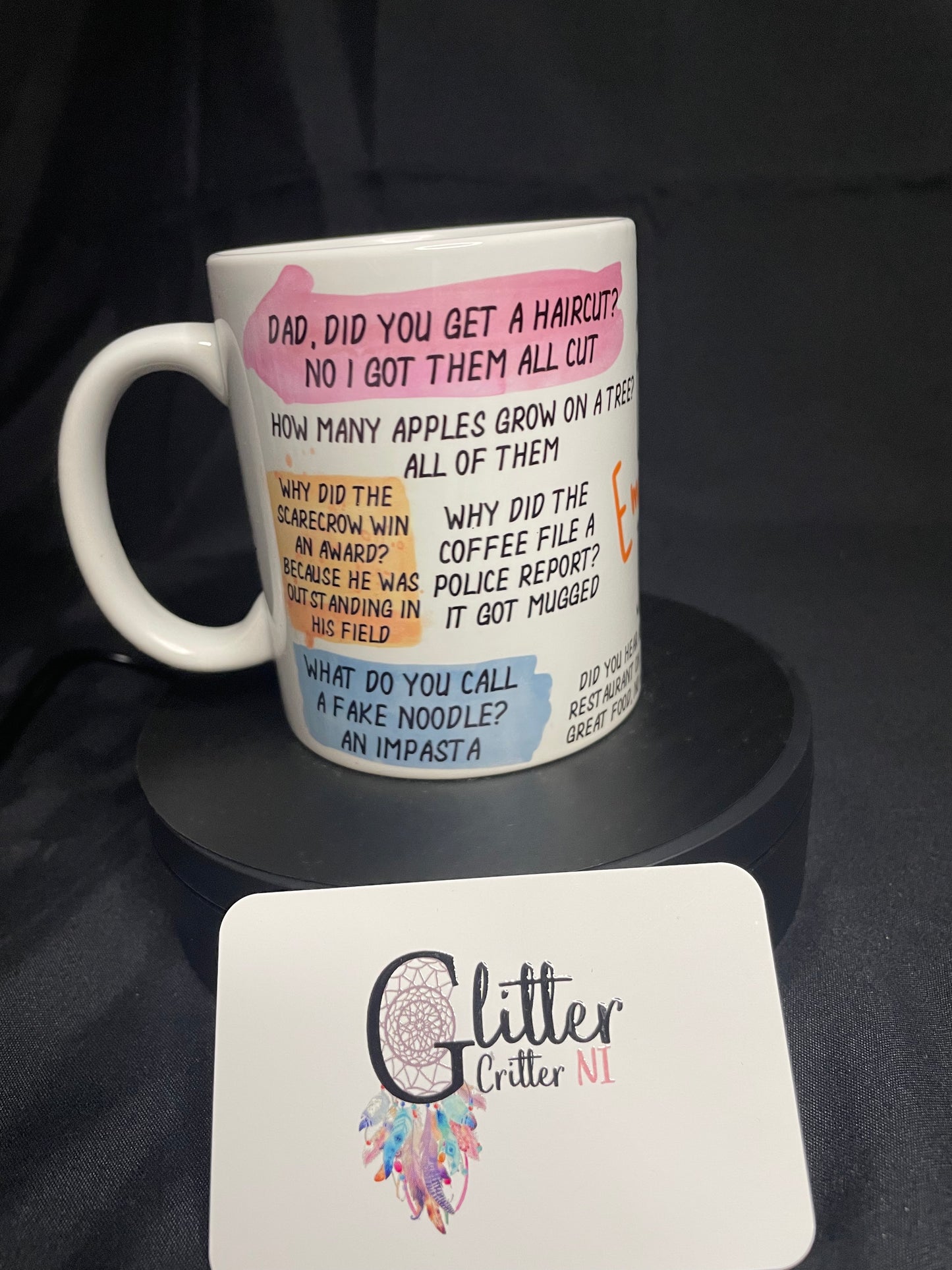 Emergency Dad Jokes Mug