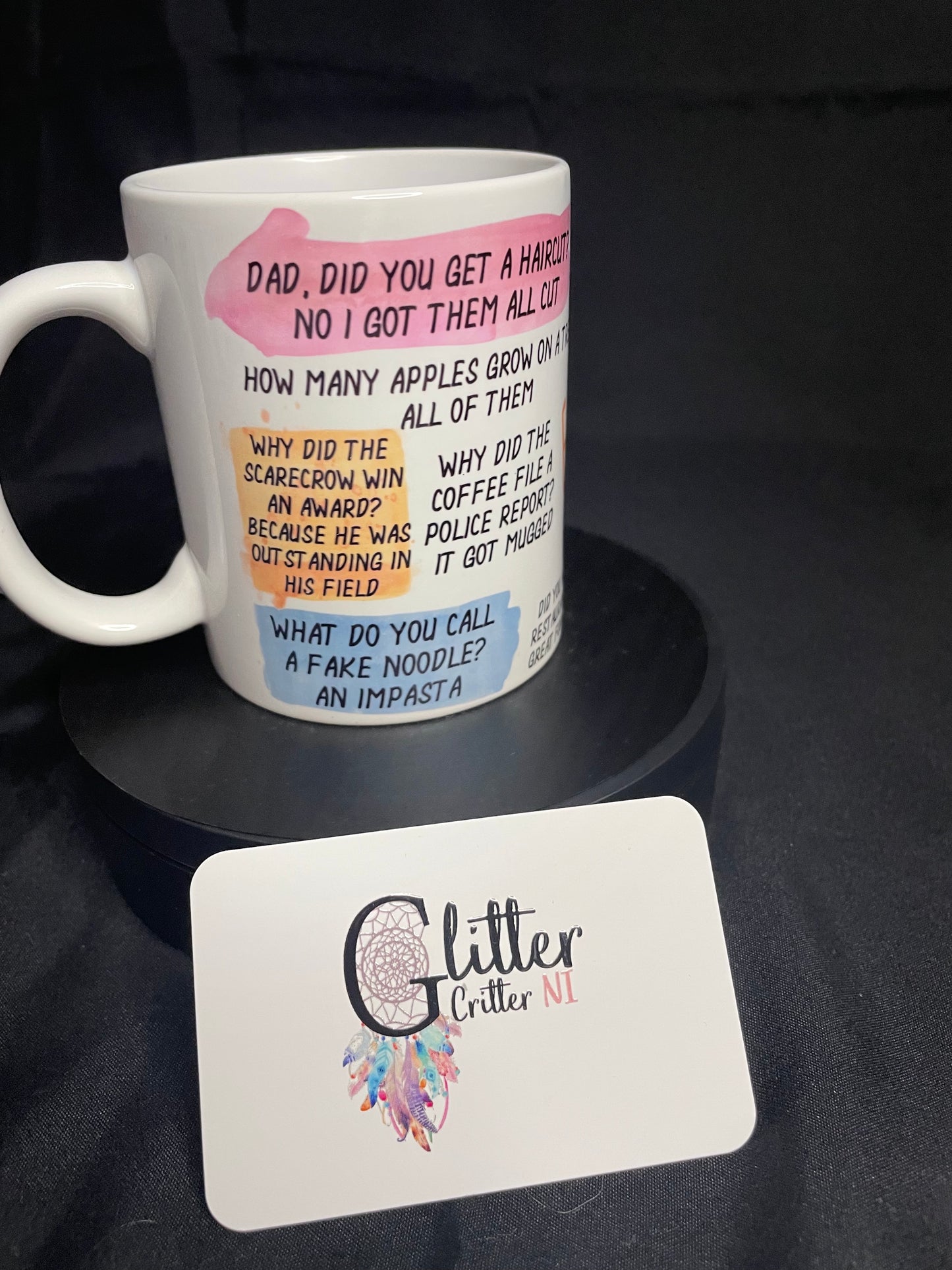 Emergency Dad Jokes Mug