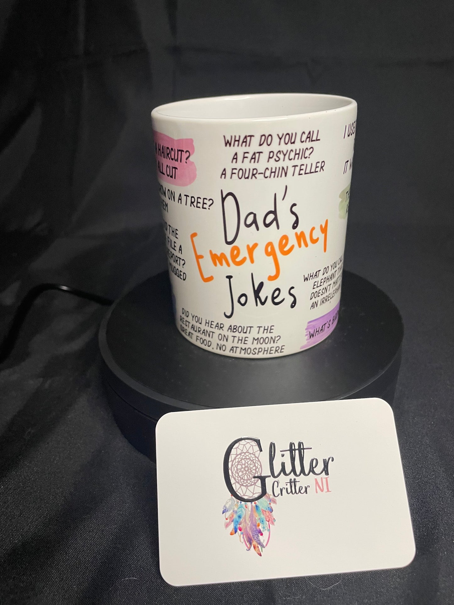 Emergency Dad Jokes Mug